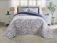 BH Studio Reversible Quilted Bedspread