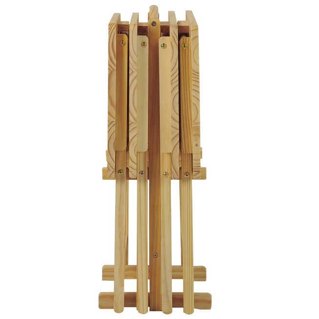 5pcs Tray Table Set-Natural, , on-hover image number 1
