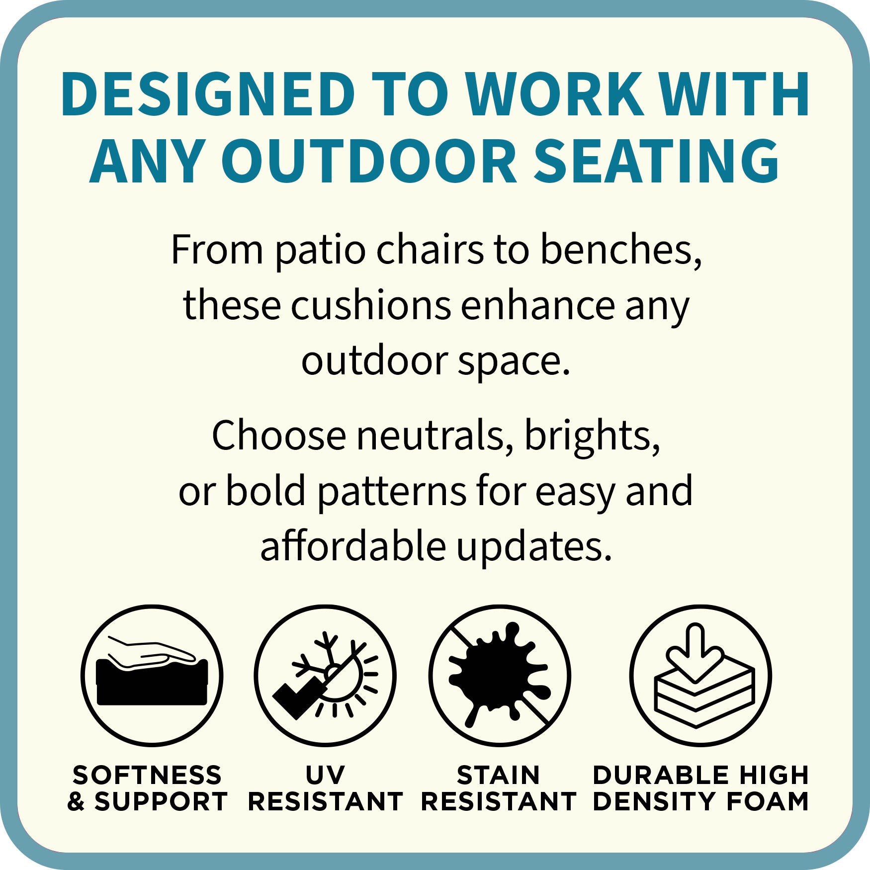 BH Outdoor Performance 20 inches x 13 inches Lumbar Pillow, , alternate image number 5
