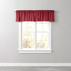Poly Cotton Canvas Rod-Pocket Valance