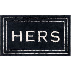 Hers Bath Rug