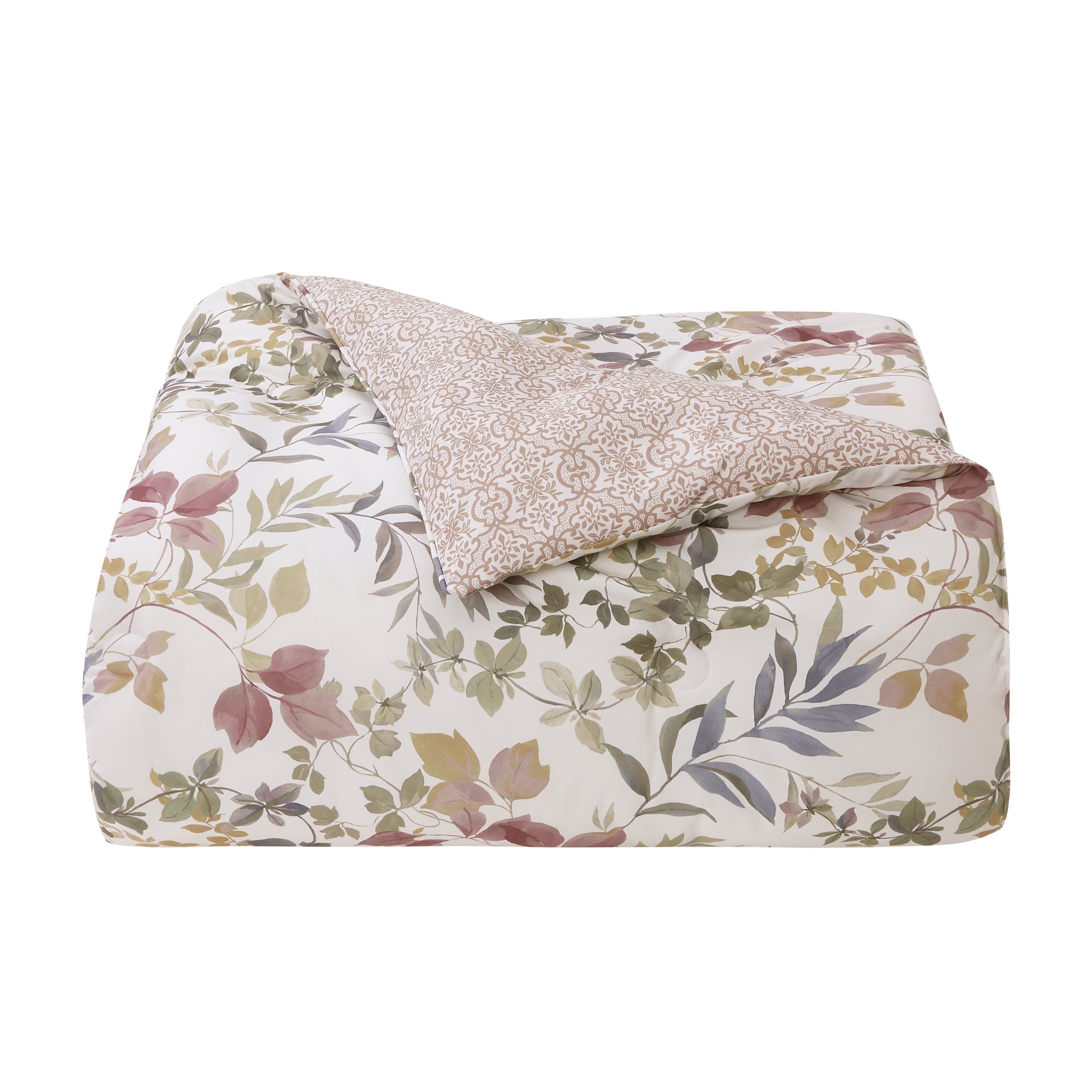 Rosewood 4 Piece Comforter Set, ROSE, alternate image number 5