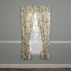 Abigail Tailored Curtain Pair With Tiebacks