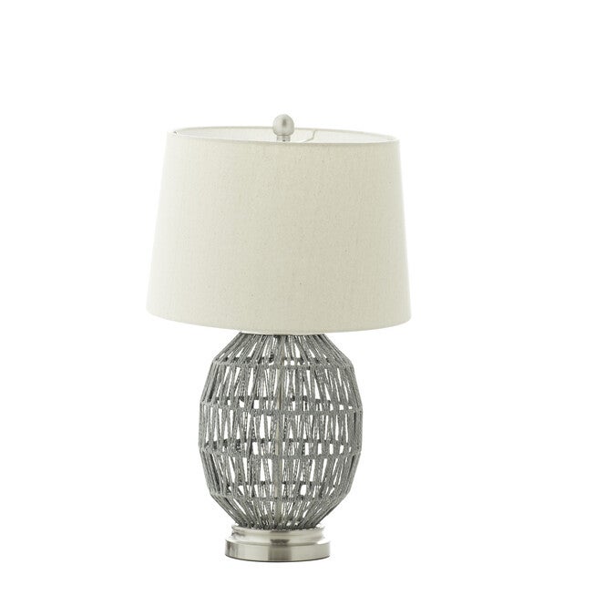 Grey Coastal Table Lamp, , alternate image number null