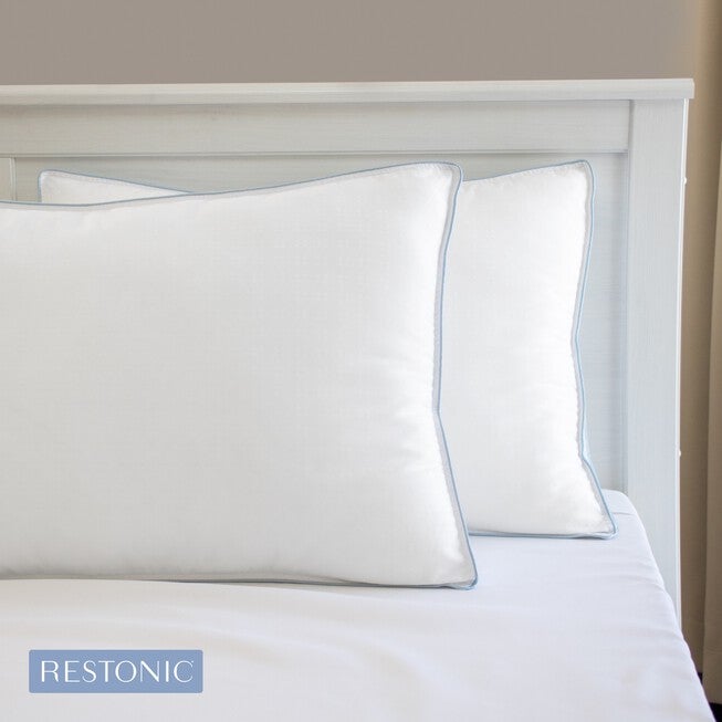 Restonic TempaGel Max Cooling Jumbo Pillow with Cooling Gel Bead, , alternate image number null