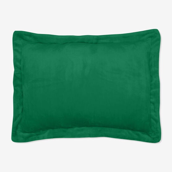 BH Studio Microfleece Sham , EMERALD, hi-res image number null