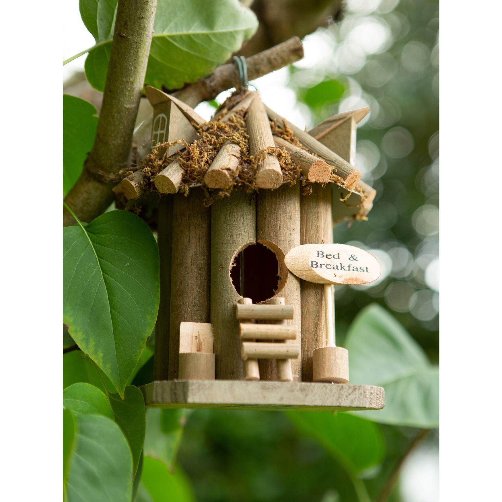 Quaint Bed And Breakfast Birdhouse, , alternate image number 3