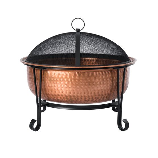 Palermo Copper Fire Pit, COPPER, hi-res image number null