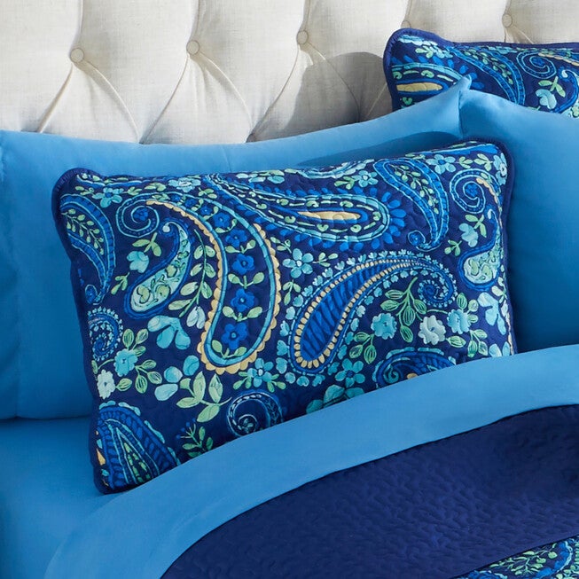 BH Studio Reversible Quilted Sham, , on-hover image number null