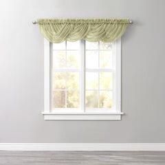 BH Studio Sheer Voile Toga Valance