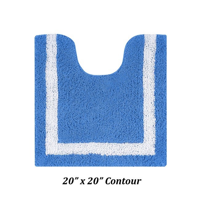 Hotel Collectionis Bath Mat Rug 2 Piece Set (17 inches x 24 inches | 20 inches x 20 inches), , on-hover image number 1