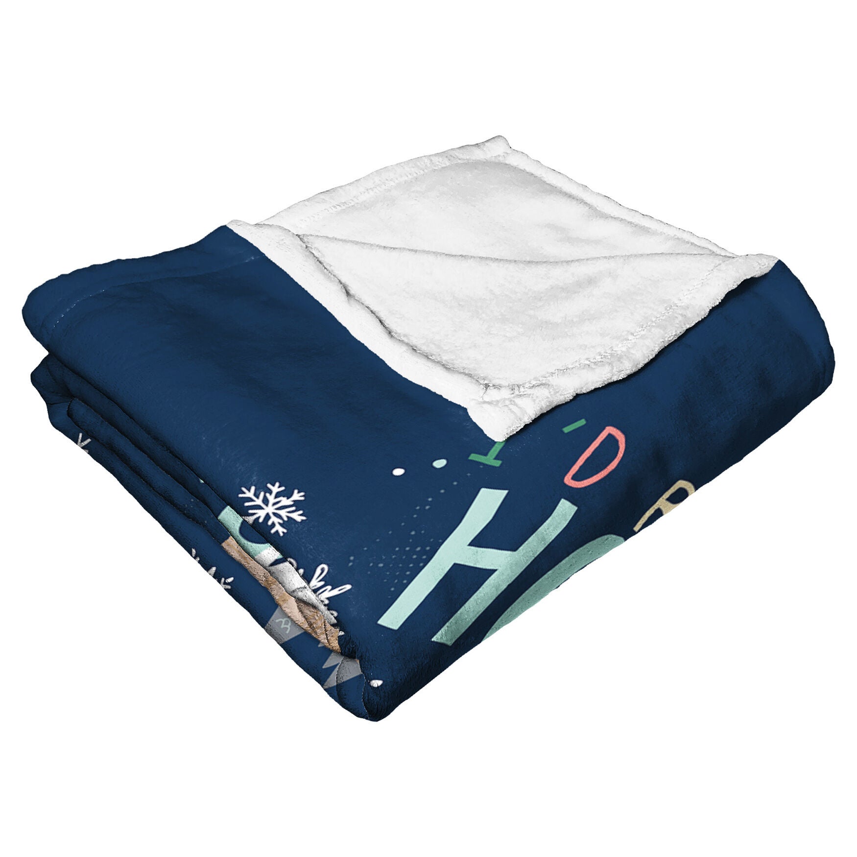 Wb Harry Potter Rather Stay At Hogwarts Silk Touch Throw, , alternate image number 4