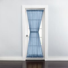 BH Studio Sheer Voile Door Panel With Tiebacks