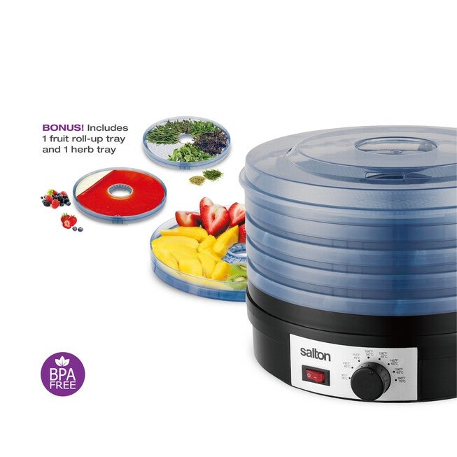 Food Dehydrator - Black, , alternate image number null
