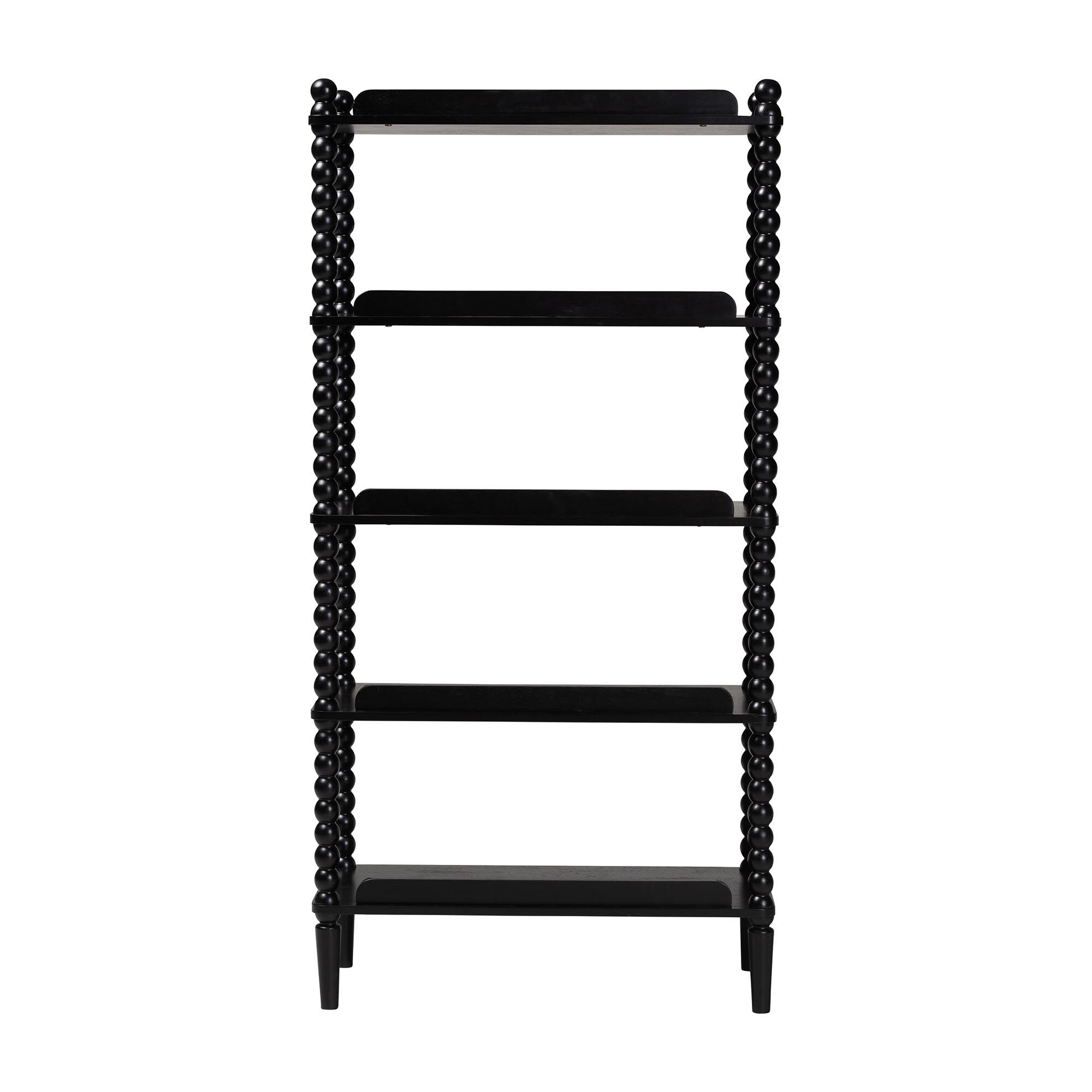 Lucera Bobbin Display Shelf, BLACK, alternate image number 4