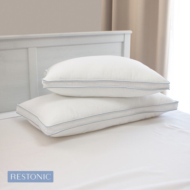 Restonic TempaGel Max Cooling Jumbo Pillow with Cooling Gel Bead, , alternate image number null