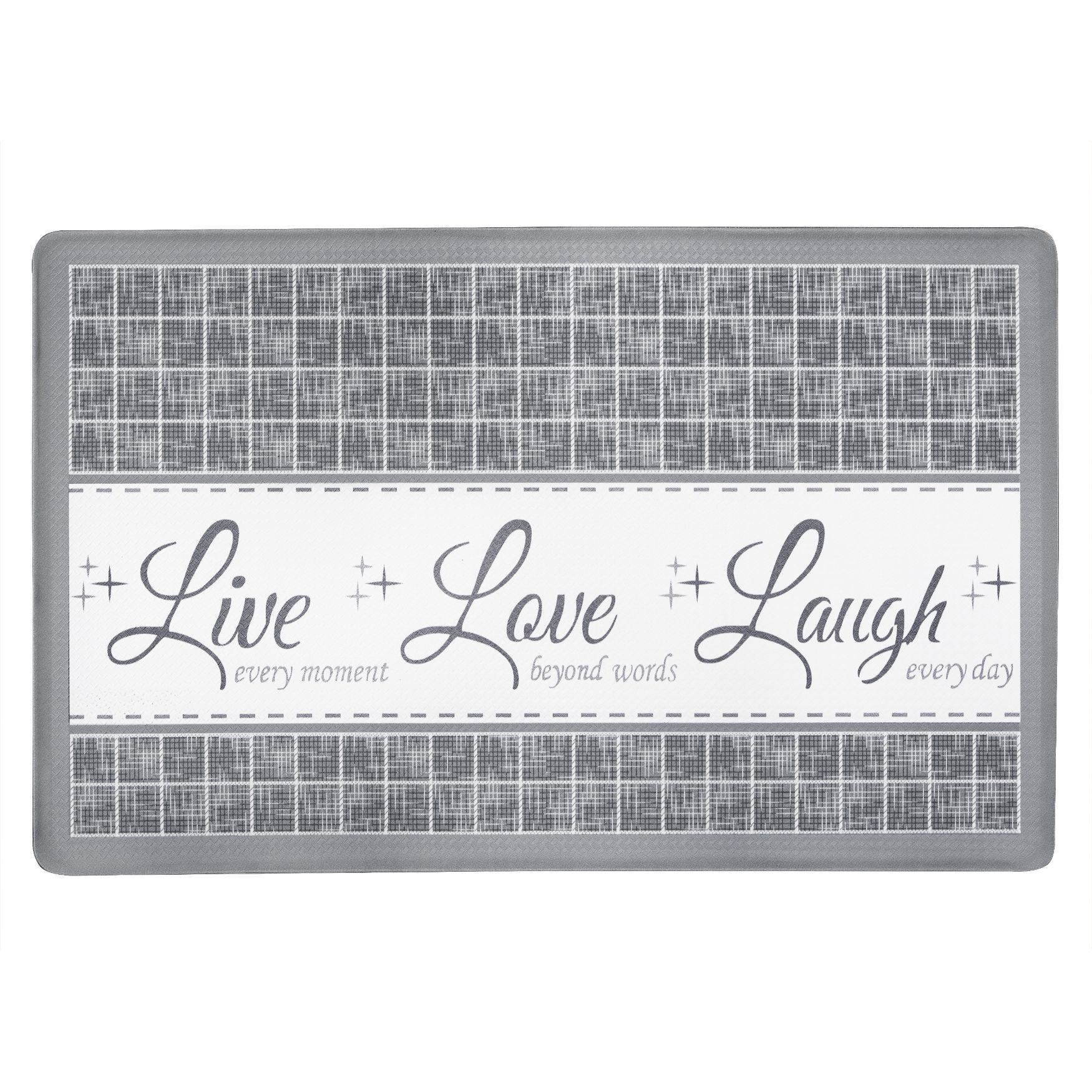 Anti Fatigue Mat 18in. x 30in., GREY, hi-res image number 0