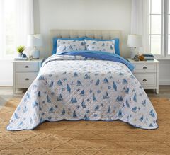 BH Studio Scalloped Hem Bedspread