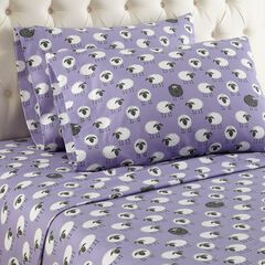 Micro Flannel® Print Sheet Set