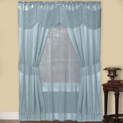 Halley 6 Piece Window Curtain Set