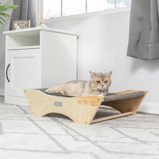 Elevated Cozy Pet Hammock For Cats, , alternate image number 2