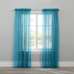 BH Studio Sheer Voile Rod-Pocket Panel Pair