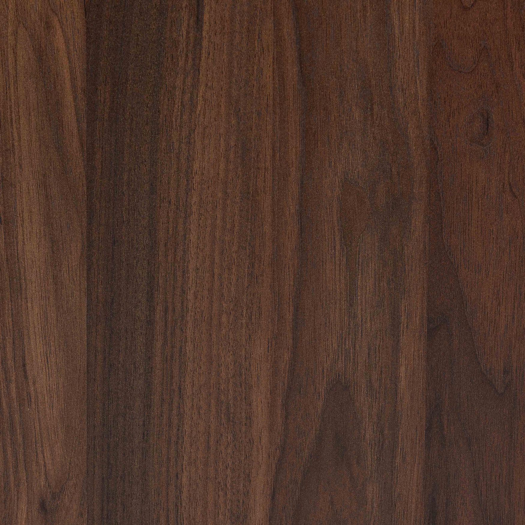 Graceland Mid-Century Modern Transitional Walnut Brown Finished Wood 2-Drawer Nightstand, , alternate image number 6