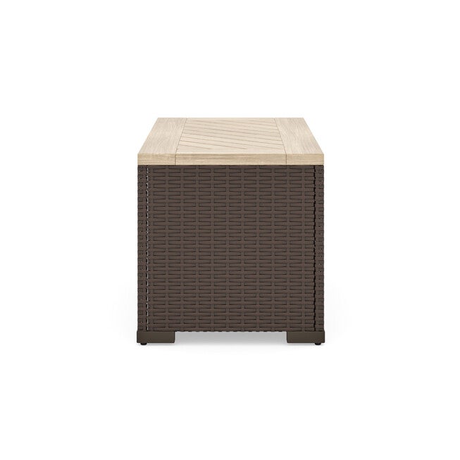 Palm Springs Outdoor Storage Table, , alternate image number null