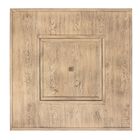 Langhorne Square Aluminum LPG Fire Pit in Driftwood, , alternate image number null