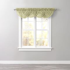 BH Studio Sheer Voile Toga Valance