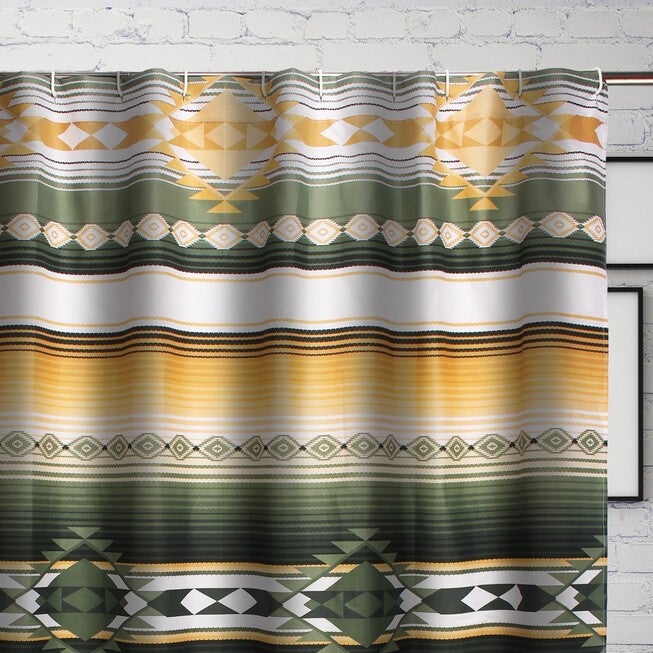 Zuma Shower Curtain, , on-hover image number 1