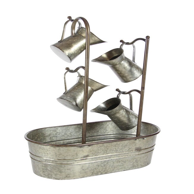 Grey Iron Farmhouse Fountain, , on-hover image number null
