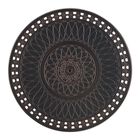 Columbia 34" Aluminum Round LPG Fire Pit, , alternate image number null