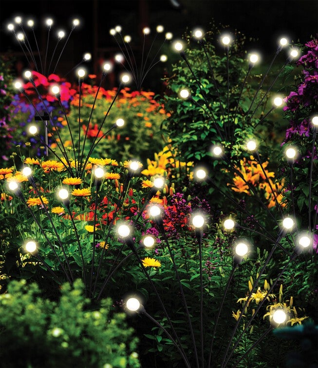 Sensor Brite® Solar Garden Lights, Set of 2, , alternate image number null