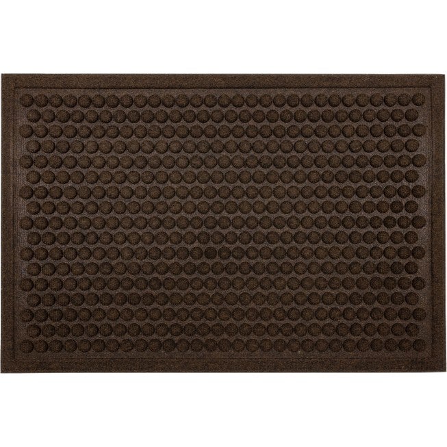 Dots Impressions Chocolate 3' X 4', CHOCOLATE, hi-res image number 0