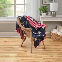 Knitted Throw
