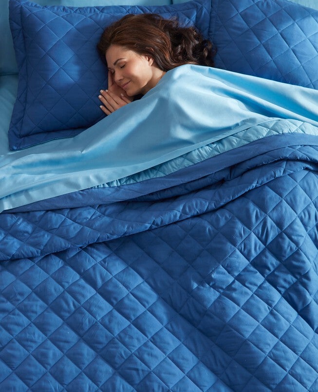 BH Studio Reversible Quilted Bedspread, , alternate image number null