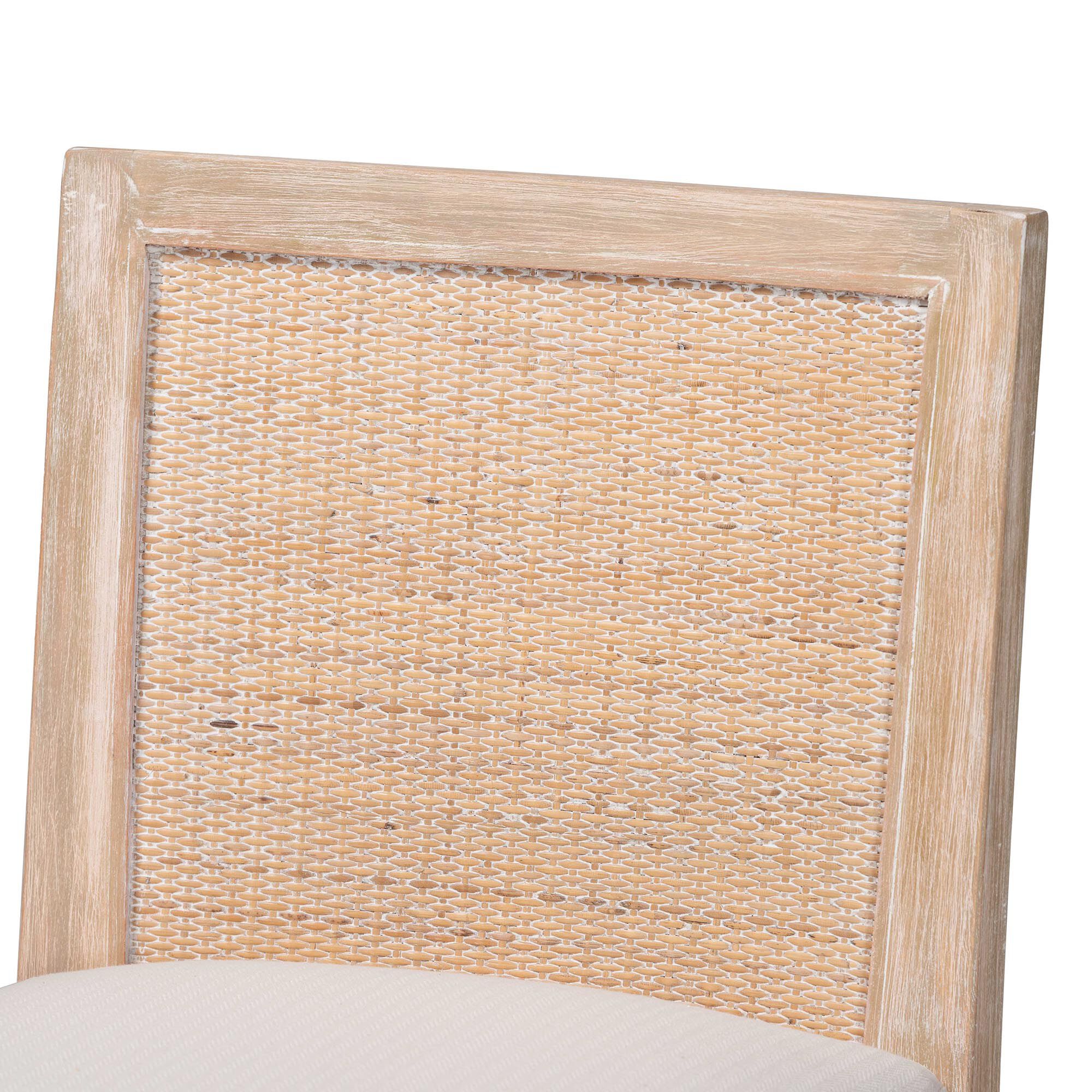 Ashford Whitewash Rattan Counter Stool, BEIGE, alternate image number 5