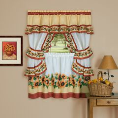 Kitchen Curtains and Swags