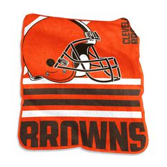 Cleveland Browns Raschel Throw Home Textiles