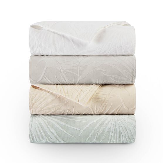 Ella European Matelassé Coverlet Set, , on-hover image number null