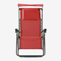 350 lbs. Weight Capacity Zero Gravity chair with Canopy