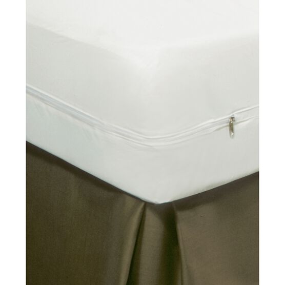 Fresh Ideas Mattress Guard Allergy Relief Zippered Mattress Protector, , on-hover image number null