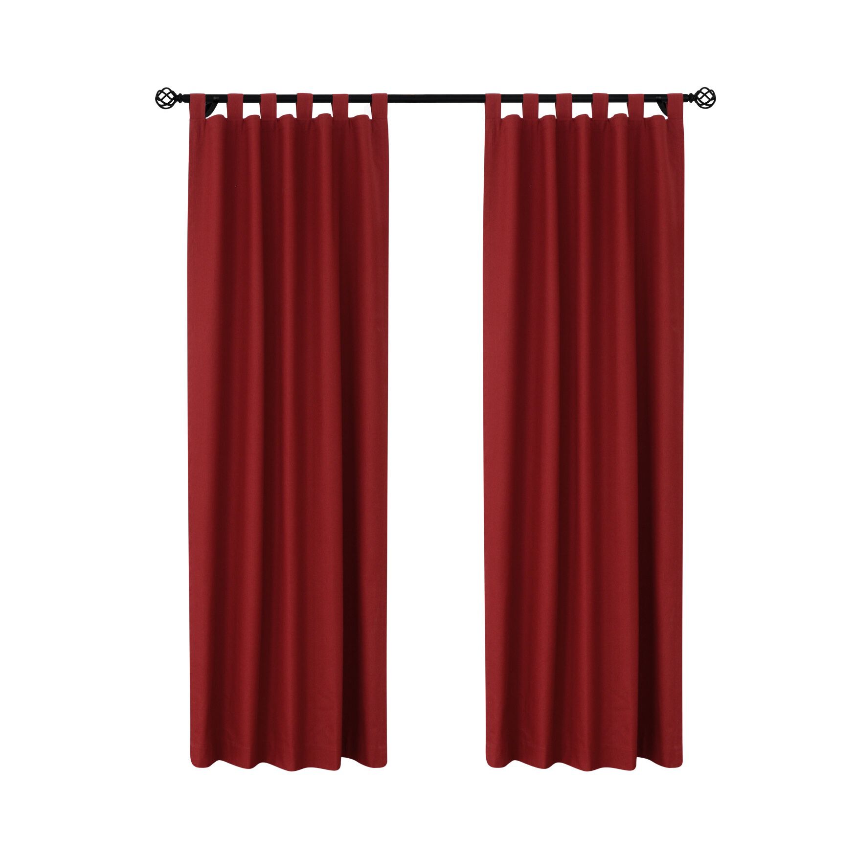 Weathermate Room Darkening Tab Top Curtain Panel Pair, , alternate image number 5