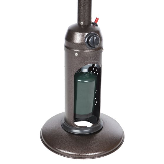 Hammered Bronze Finish Table Top Patio Heater, , alternate image number null