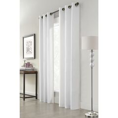 Weathermate Room Darkening Grommet Curtain Panel Pair