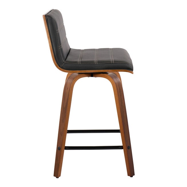 Vasari 24 inches Fixed-Height Counter Stool - Set Of 2, , alternate image number null