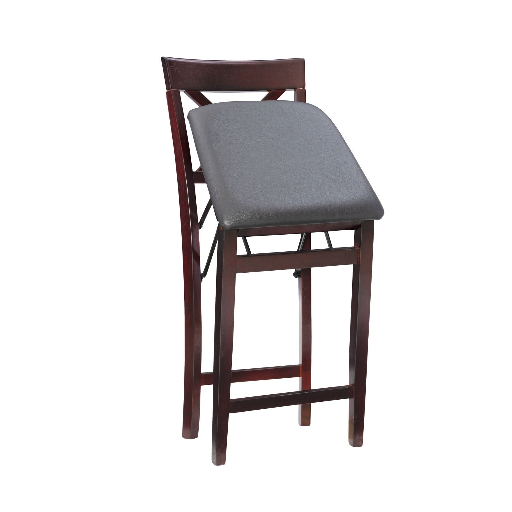 Triena X Back Folding Counter Bar Stool, , alternate image number 5