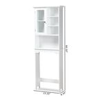 Campbell Wood Over The Toilet Bathroom Storage Cabinet Furniture, , alternate image number null