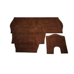 Non Slip Bath Rug Sets